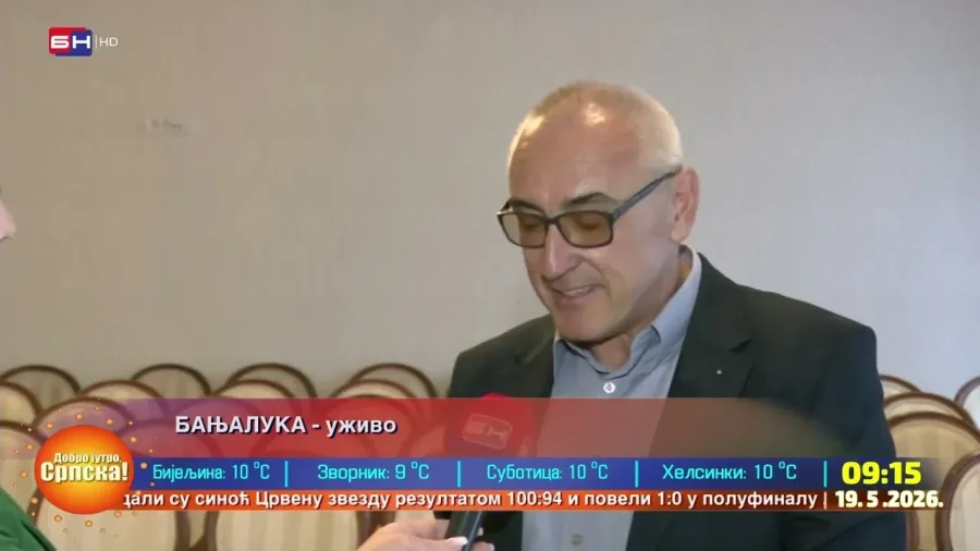 Predrag Simišić: Večeras Ansambl „Banjalučka svita“ ima koncert u Kući Milanovića
