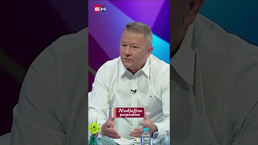 Vlado Antić - BN Nedjeljno popodne #nedjeljnopopodne #bntv #bntelevizija #bnportal