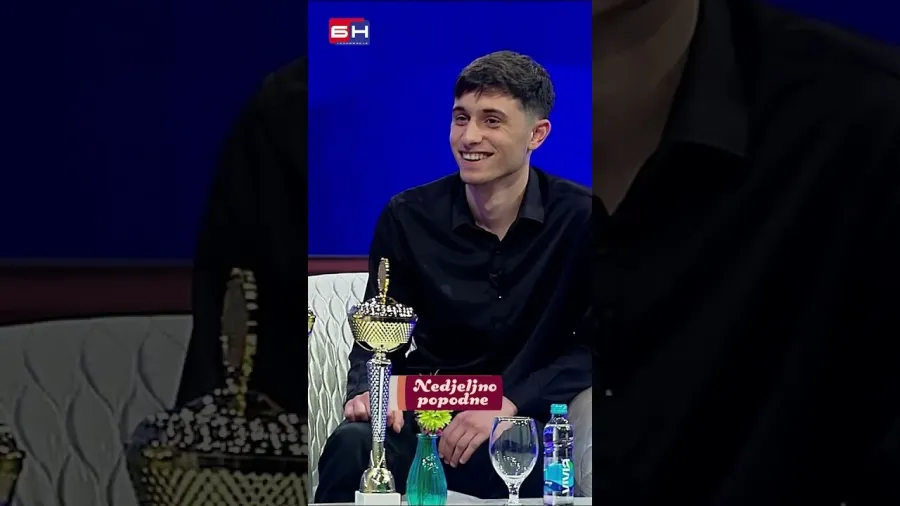 Mirko Šajin – prvak BiH u šahu - BN Nedjeljno popodne #nedjeljnopopodne #bntv #bntelevizija
