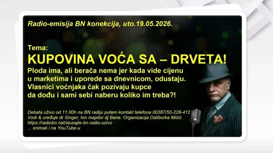 KUPOVINA VOĆA SA DRVETA! Vlasnici voćnjaka pozivaju kupce da dođu i da sami beru?! || BN KONEKCIJA
