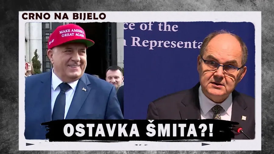 CRNO NA BIJELO: Zašto je Šmit podnio ostavku? Zdravstvo na aparatima? Krah industrijske proizvodnje?
