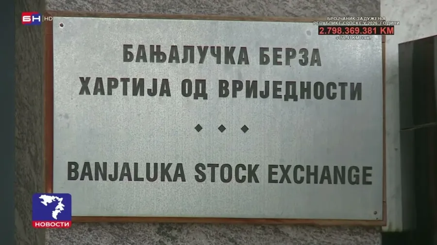 Vlada Srpske se zadužila za skoro 50 miliona maraka, za nekolika dana novo zaduženje!