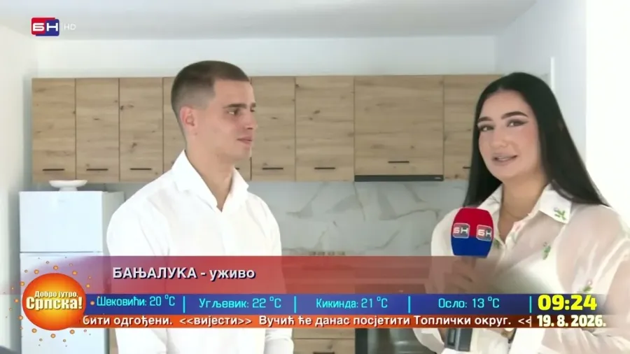 Бањалука: Томислав Вукомановић добио је свој нови дом од породице Станивуковић