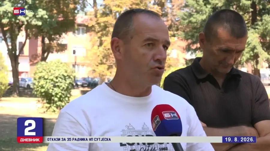 Директор Националног парка Сутјеска недавно је уручио отказ за 35 радника