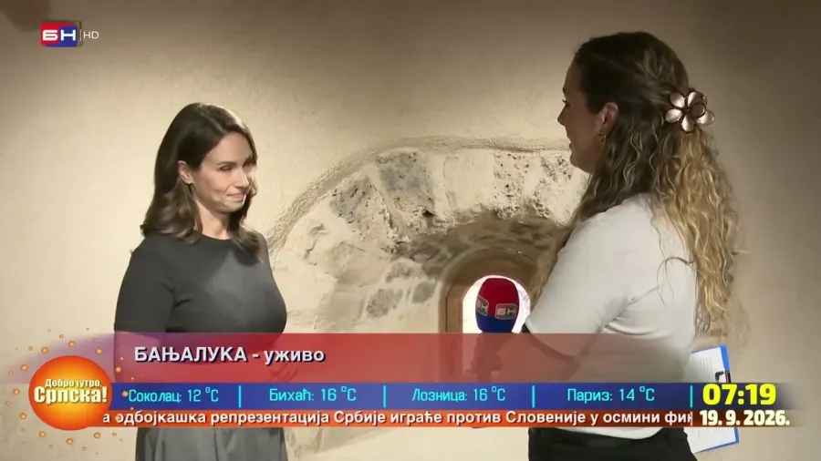 Туристичка посјећеност града Бањалука