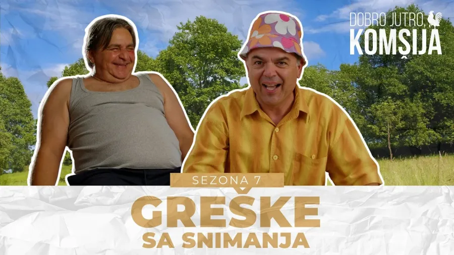 Незаустављив смијех иза камера: Погледајте грешке са снимања 1. сезоне “Добро јутро, комшија”