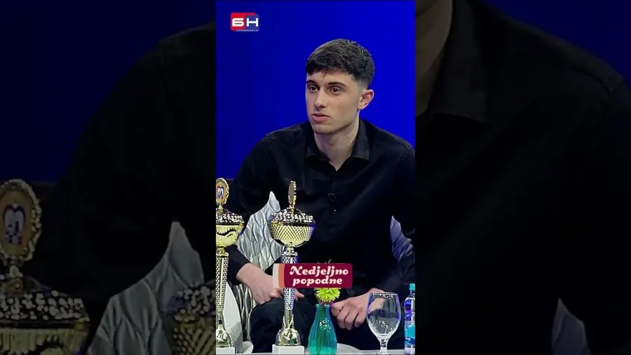 Mirko Šajin – prvak BiH u šahu - BN Nedjeljno popodne #nedjeljnopopodne #bntv #bntelevizija