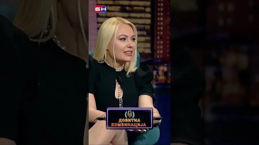 Željka Jaćimović - BN Dobitna kombinacija #dobitnakombinacija #bntv #bntelevizija #bnportal