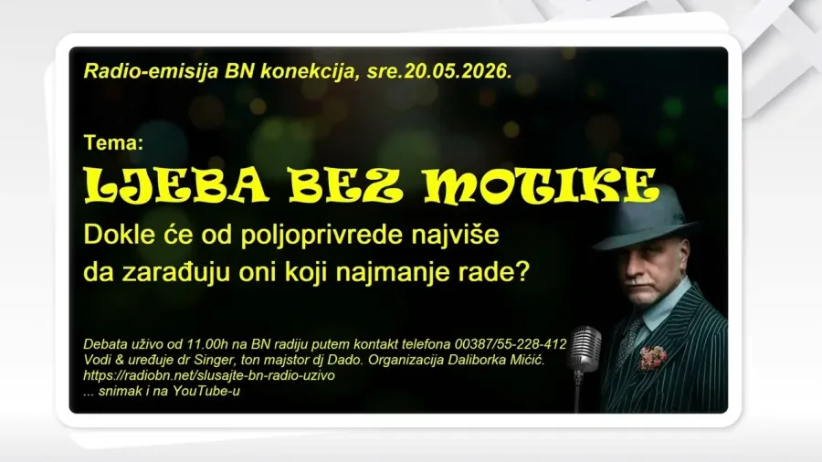 LJEBA BEZ MOTIKE! Dokle će od poljoprivrede da zarađuju oni koji najmanje rade? || BN KONEKCIJA