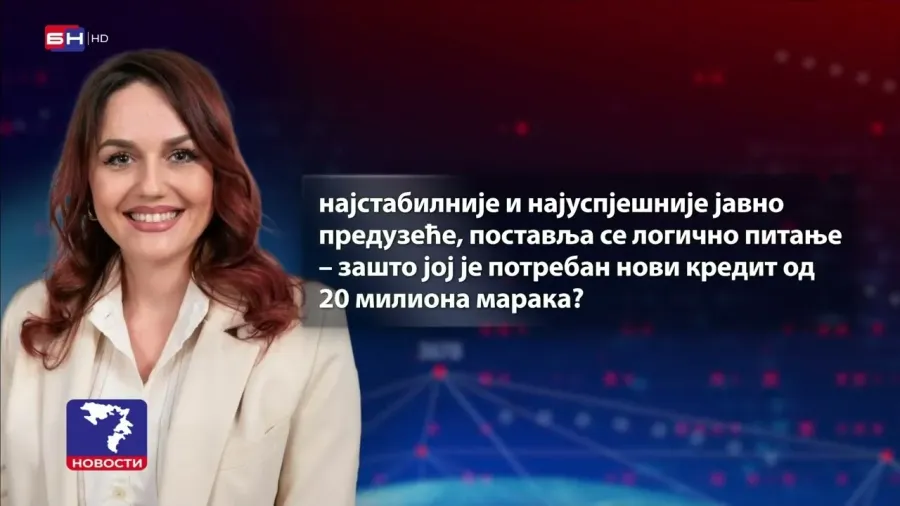 Milica Radovanović: ERS proizvodi samo dugove, neko treba odgovarati