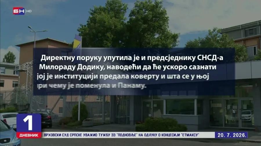 Nataša Miljanović Zubac: Nedeljku Eleku zabranjen ulazak u Crnu Goru
