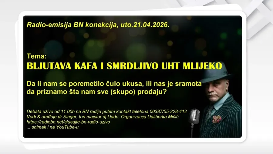 БЉУТАВА КАФА И СМРДЉИВО МЛИЈЕКО: Грађани све чешће примјећују пад квалитета основних намирница