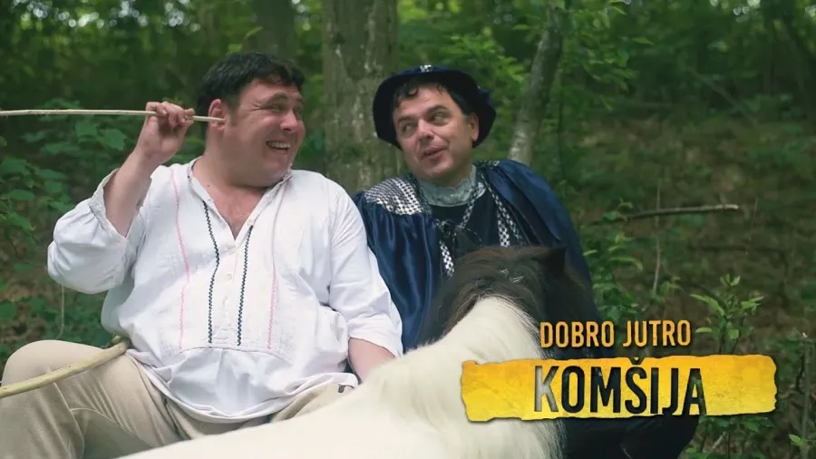 Чедо провоцира Бранкицу на снимању: “Како ће спасти ципелица кад имаш број 45?”