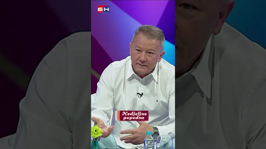 Vlado Antić - BN Nedjeljno popodne #nedjeljnopopodne #bntv #bntelevizija #bnportal