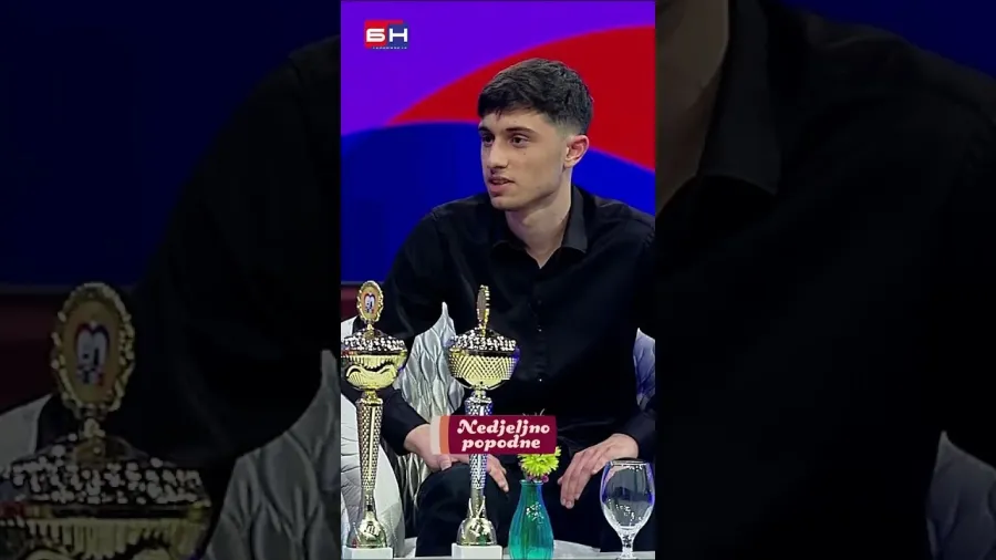 Mirko Šajin – prvak BiH u šahu - BN Nedjeljno popodne #nedjeljnopopodne #bntv #bntelevizija