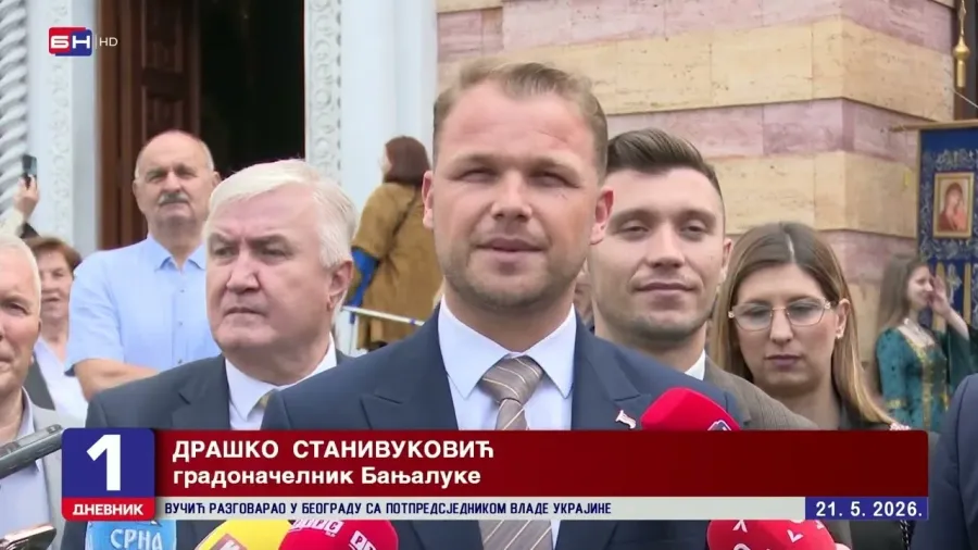 Banjaluka obilježila krsnu slavu uz tradicionalnu litiju
