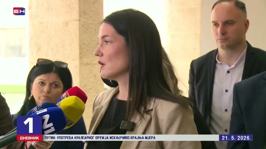 Predate kandidature: Trivićeva poziva na jedinstvo opozicije