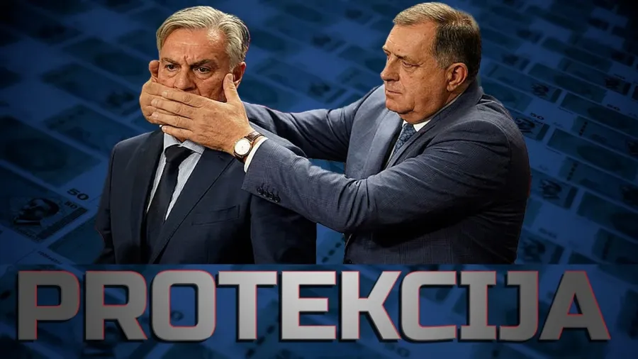 SRPSKA U MRAKU: GDJE JE KARAN?! Dodik OTEO institucije RS?! Zora pije i zadužuje RS?! || PROTEKCIJA