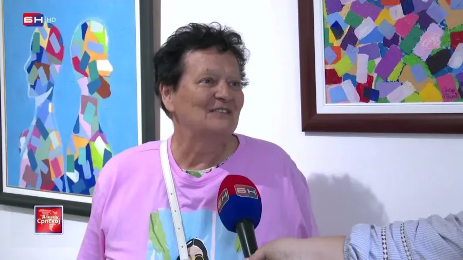 U Loparama otvorena izložba slika sa 19. Likovnog sabora "Miladin Lukić"