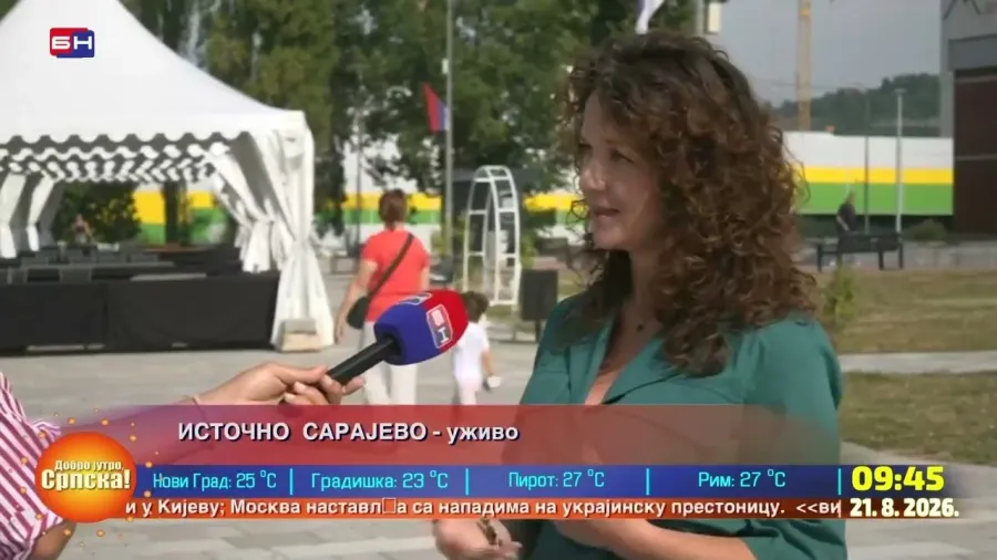 Бојан Крстић: Почиње сајам здраве хране, домаћих и уникатних производа
