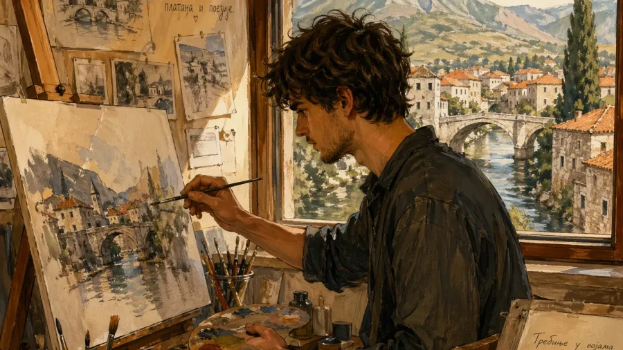 Млади фотограф из Добоја осваја сценом: Херцеговина као вјечна инспирација