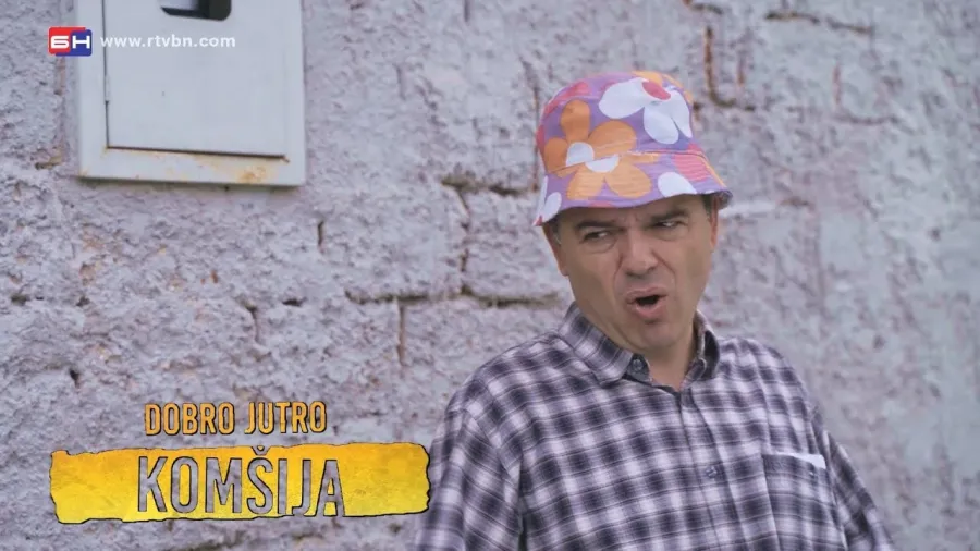 Чедо говори Јелки да држи метлу чврсто може полетити - Добро јутро, комшија