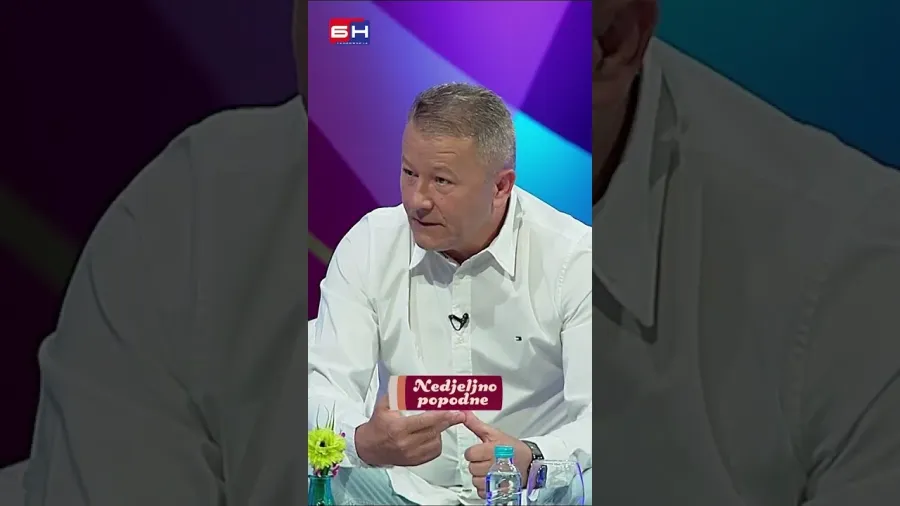 Vlado Antić - BN Nedjeljno popodne #nedjeljnopopodne #bntv #bntelevizija #bnportal