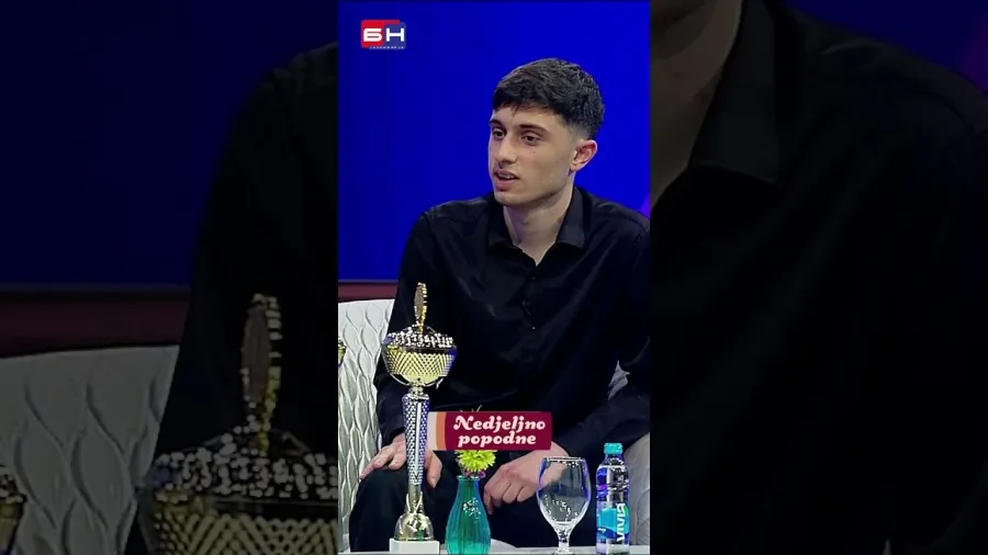 Mirko Šajin – prvak BiH u šahu - BN Nedjeljno popodne #nedjeljnopopodne #bntv #bntelevizija