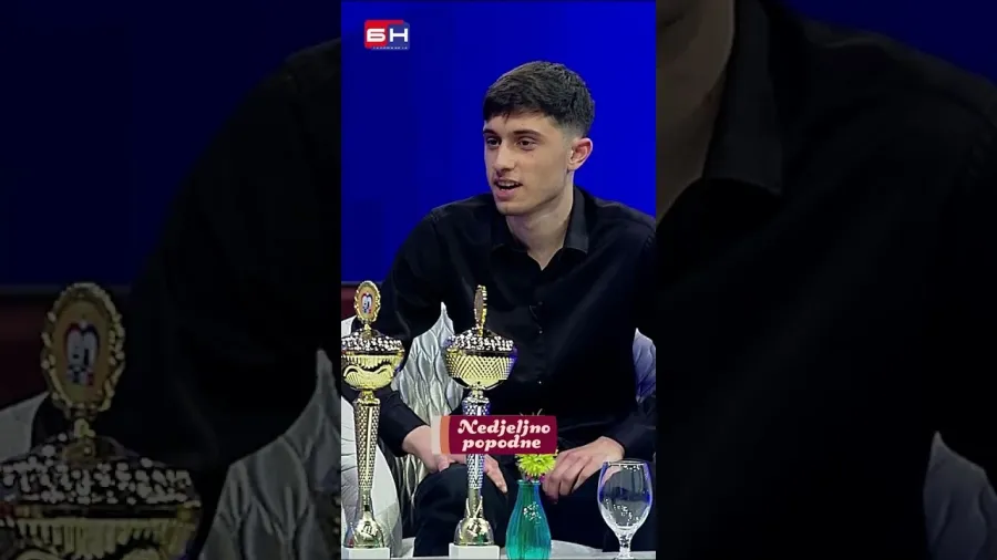 Mirko Šajin – prvak BiH u šahu - BN Nedjeljno popodne #nedjeljnopopodne #bntv #bntelevizija