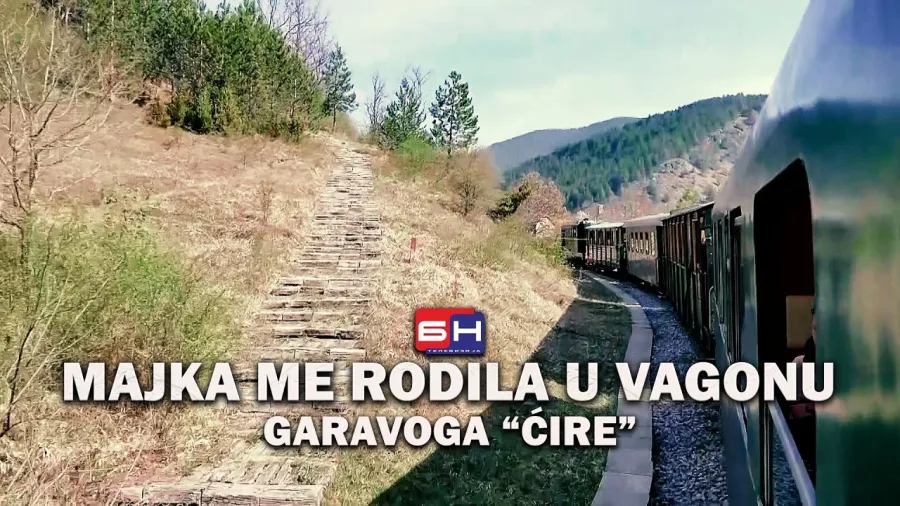 Majka me rodila u VAGONU garavoga "Ćire" || ZAPISI PORED PUTA