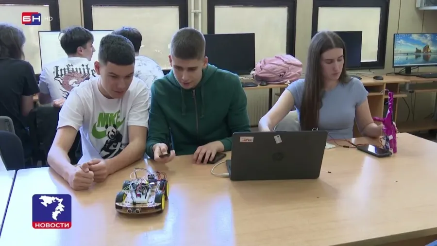Učenici Tehničke škole "Mihajlo Pupin" iz Bijeljine postižu zapažene rezultate raznim inovacijama
