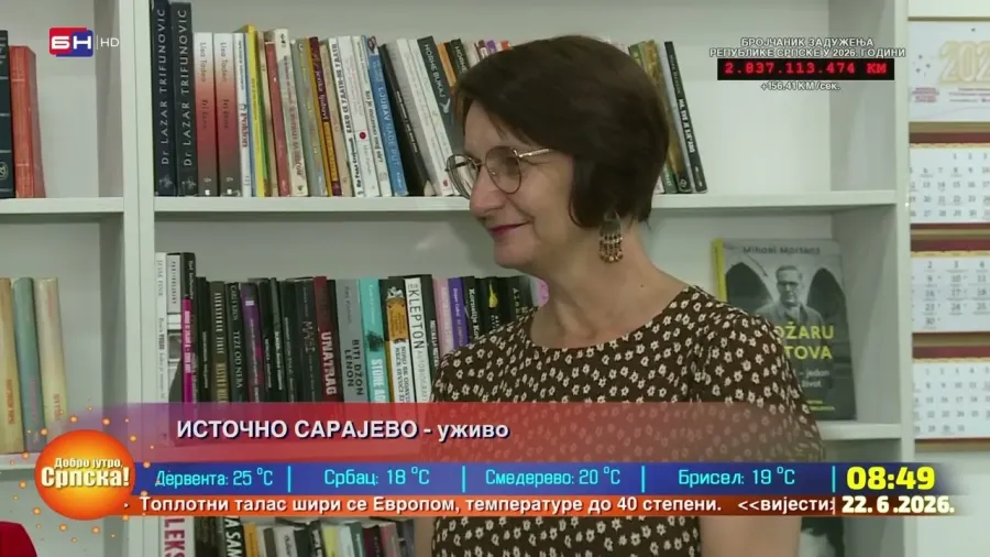 Matična biblioteka Istočno Sarajevo obilježava 30 godina postojanja