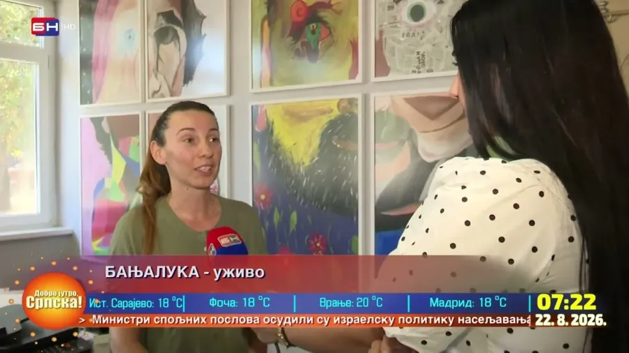 Завршен "Креативни август": Бројне радионице окупиле дјецу и младе у Бањалуци