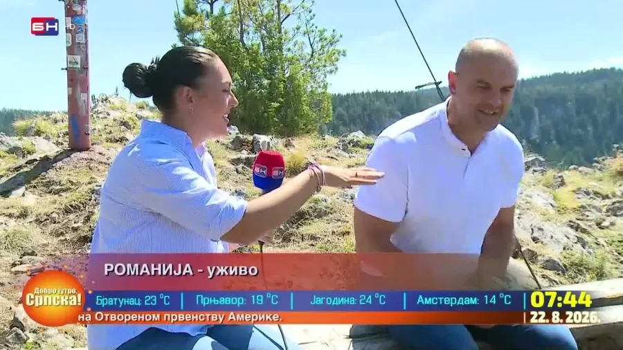Игор Тошић: Виа ферата "Соколов пут" на Црвеним стијенама привлачи планинаре из цијелог свијета
