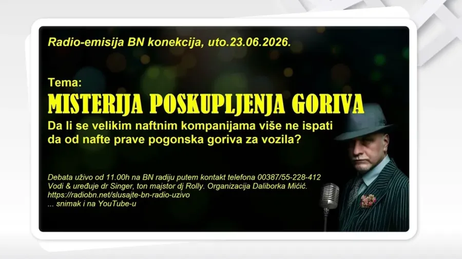 MISTERIJA POSKUPLJENJA GORIVA || BN KONEKCIJA