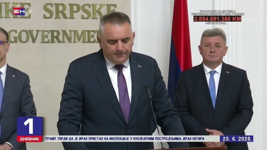 Sastanak Macut - Minić u Banjaluci: Česti sastanci ubrzavaju projekte Srbije i Srpske