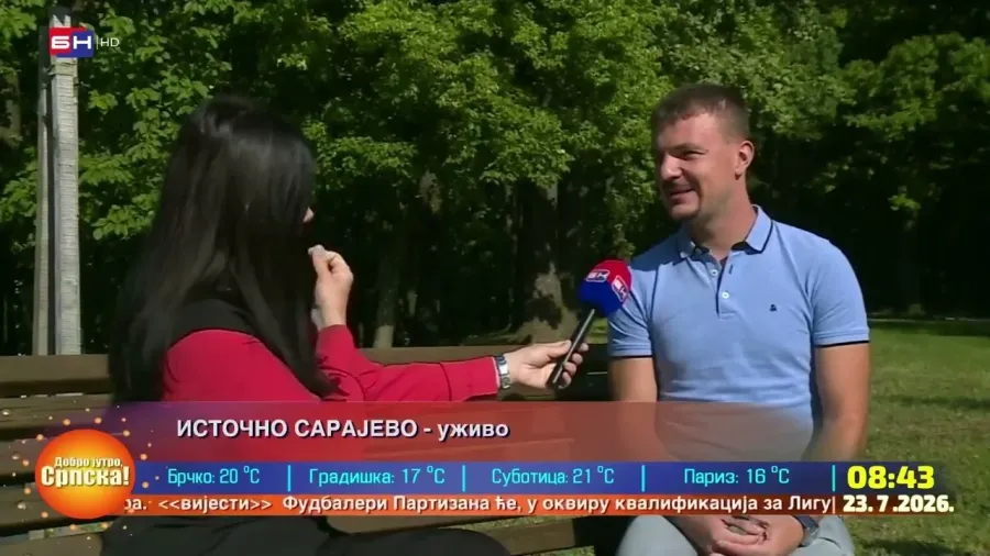 Nemanja Jovičić: Sutra će biti održan deveti po redu turnir u malom fudbalu u Istočnom Starom Gradu.