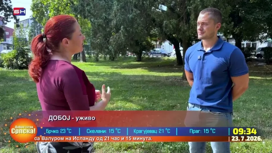 Marko Bogdanić: Krajem jula ponovo nas očekuju topli dani