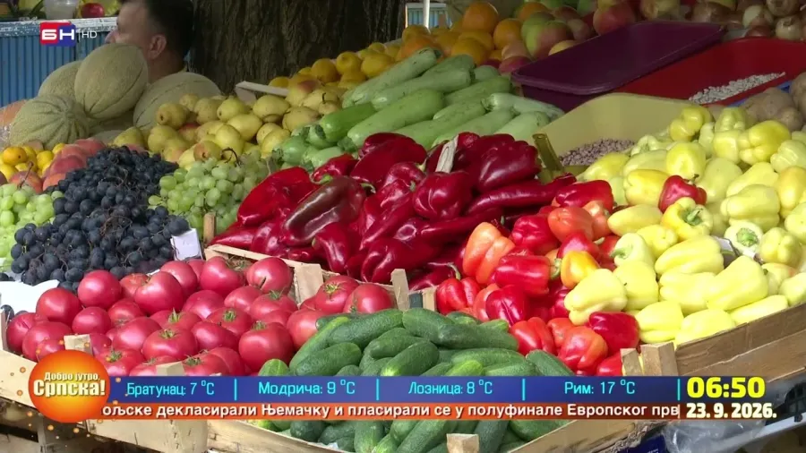 Да ли грађани Бијељине планирају ове године да праве зимницу?