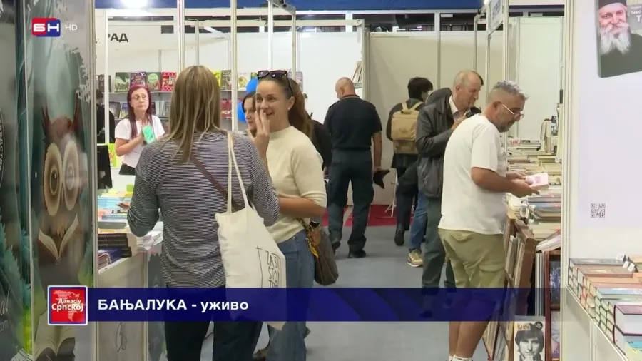 У Бањалуци је отворен 31. Међународни сајам књига "Бањалука 2026."