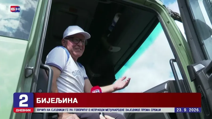 Нема краја радовима на проширењу моста на магистралном путу Бијељина - Брчко