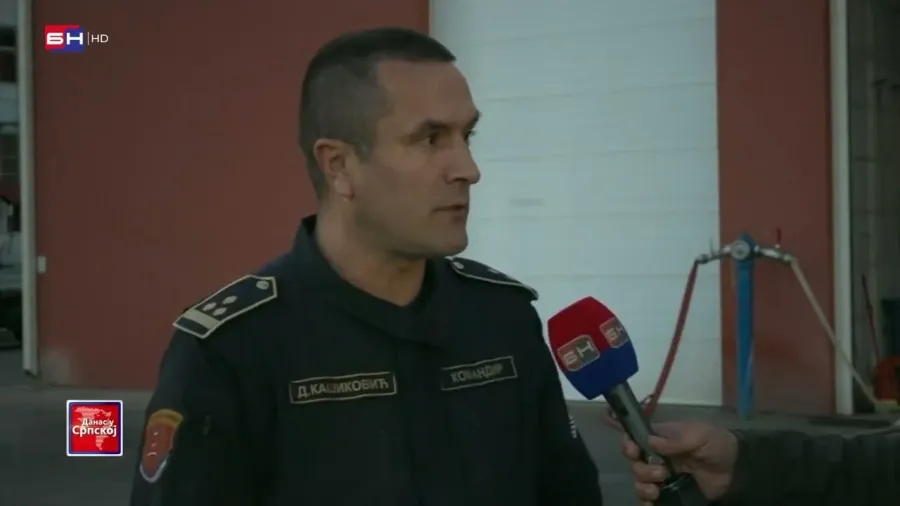 Требињски ватрогасци почели превентивне активности и мјере заштите од могућих зимских пожара