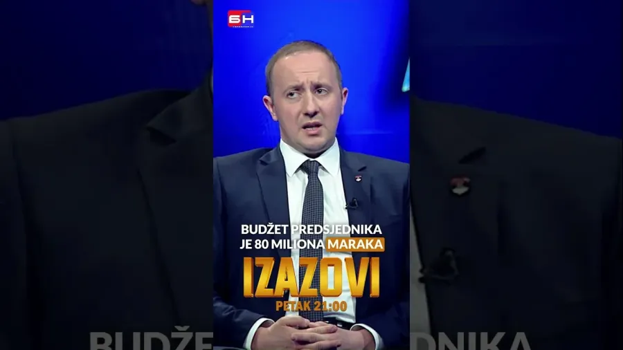 Бодирога: Буџет предсједника Српске скоро к'о буџет Бањалуке и Бијељине?!