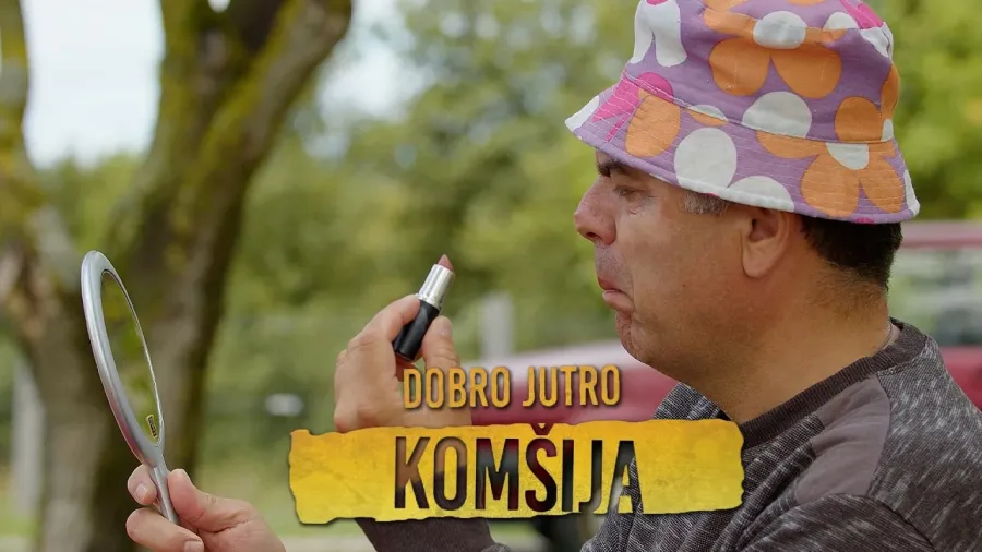 ЧЕДО СЕ ШМИНКА - ЈЕЛКА У ШОКУ - ДОБРО ЈУТРО, КОМШИЈА