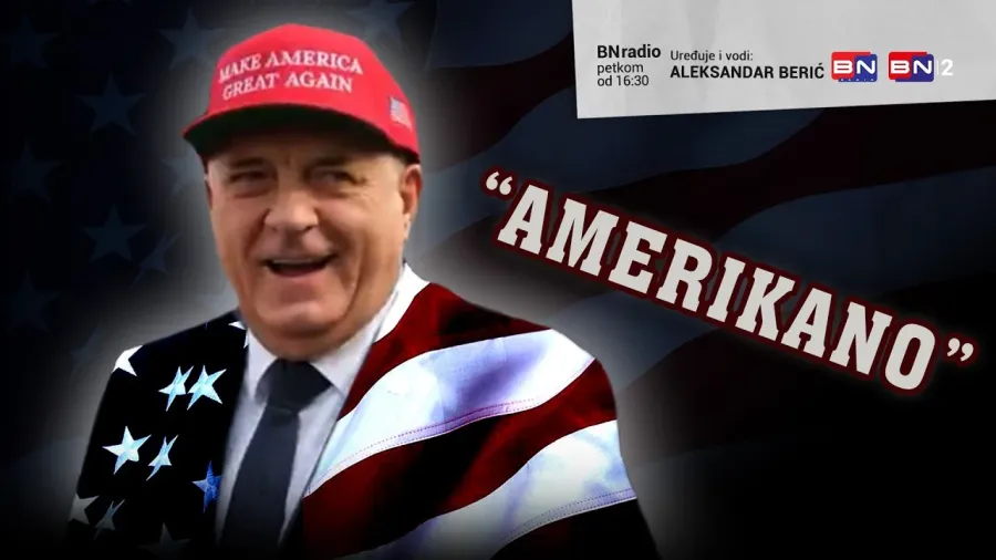 "АМЕРИКАНО" Милорад Додик и СНСД враћени на фабричка УСА подешавања || ПУЛС НАРОДА