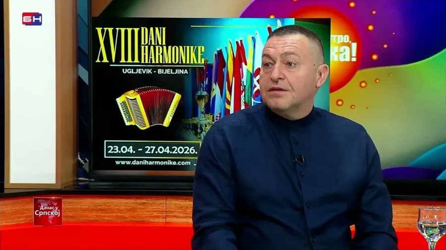 Међународни фестивал "Дани хармонике" у Бијељини