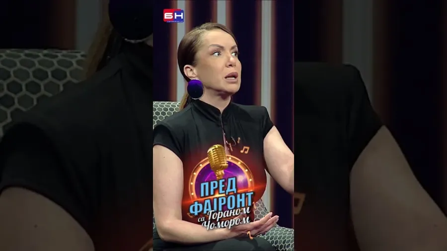 Tijana Milenković - BN Pred fajront sa Goranom Čomorom #predfajront #gorancomor #bntelevizija #bntv