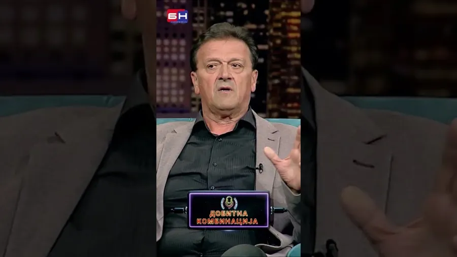 Neša Lutovac - BN Dobitna kombinacija #dobitnakombinacija #bntv #bntelevizija #bnportal
