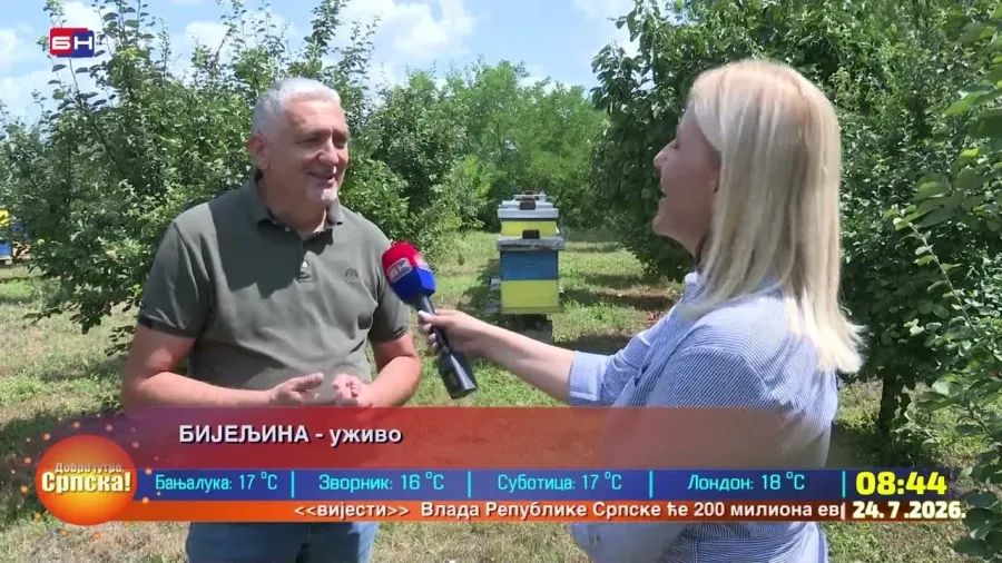 Kojim obavezama su okupirani pčelari u toku ljeta?