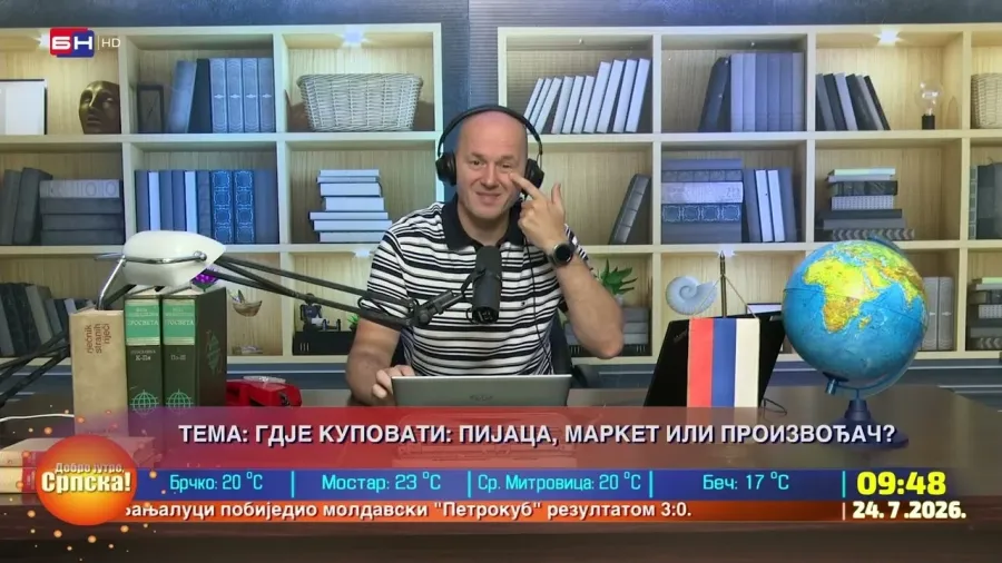 Gdje kupovati: pijaca, market ili proizvođač? || RADIO VEZA